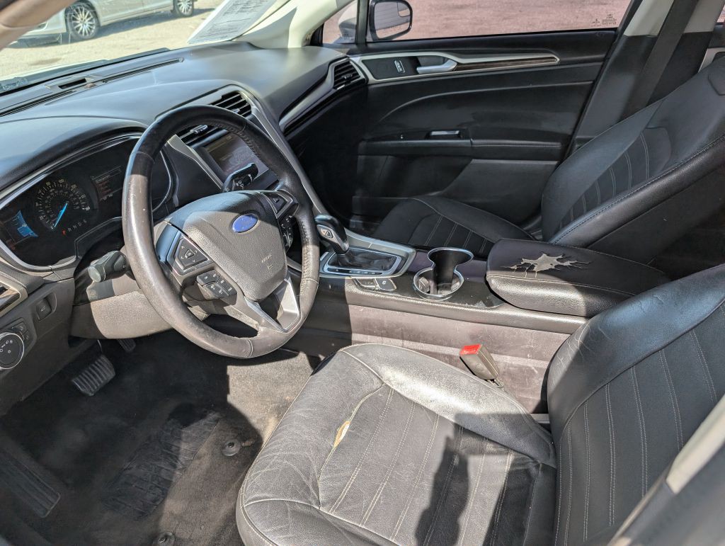 2016 Ford Fusion Image 8