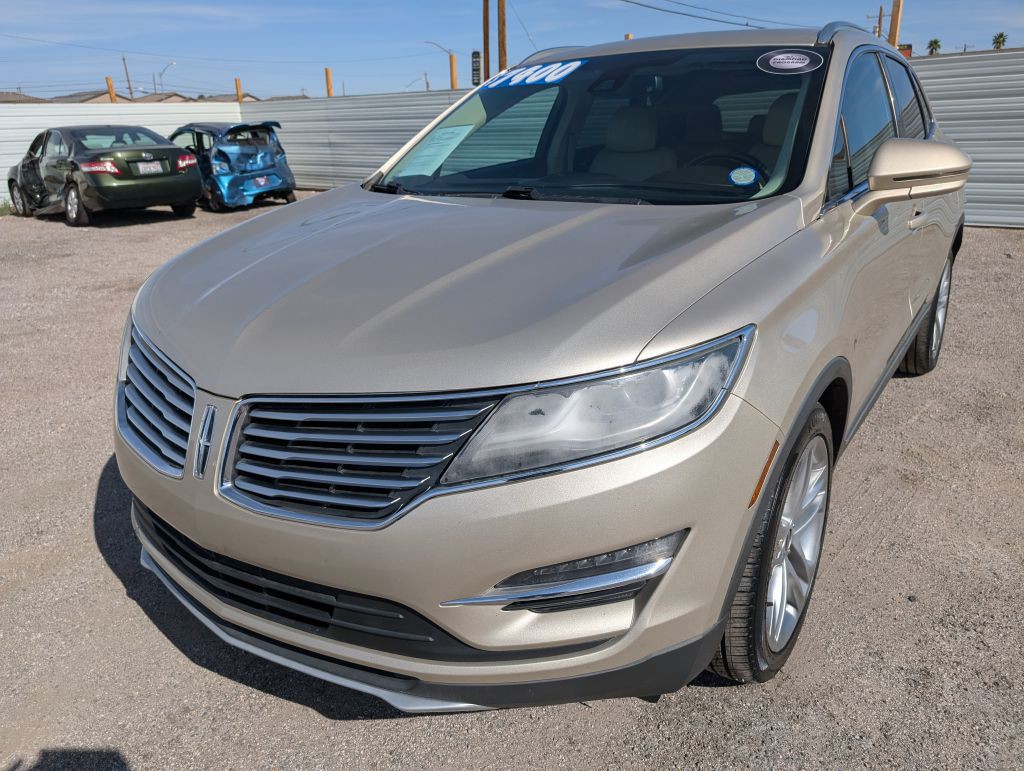 2017 Lincoln MKC Image 4