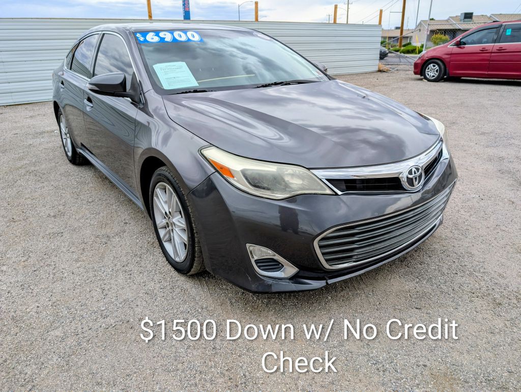 2014 Toyota Avalon Image 1