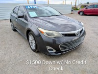 Image for 2014 Toyota Avalon BASE ID: 7313796