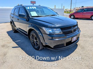 Image for 2018 Dodge Journey SE ID: 7319440