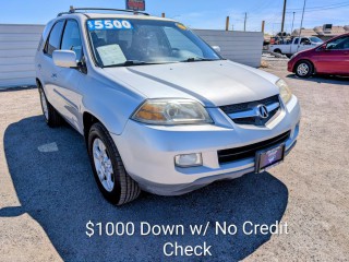 Image for 2004 Acura MDX Touring ID: 7320092