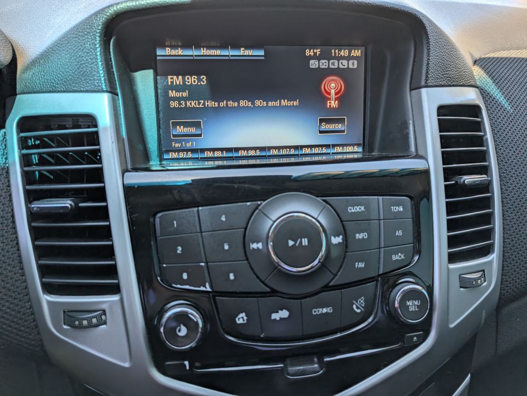 2014 Chevrolet Cruze Image 9