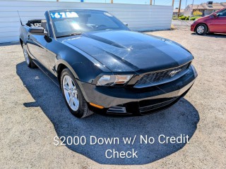 Image for 2010 Ford Mustang  ID: 7330346