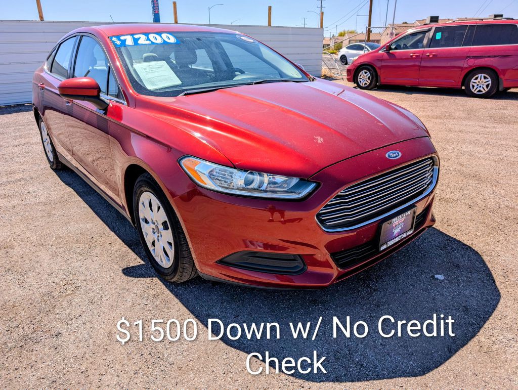 2014 Ford Fusion Image 1