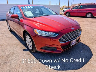 Image for 2014 Ford Fusion S ID: 7349083