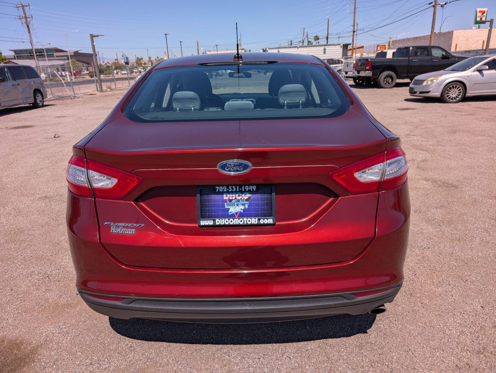 2014 Ford Fusion Image 2