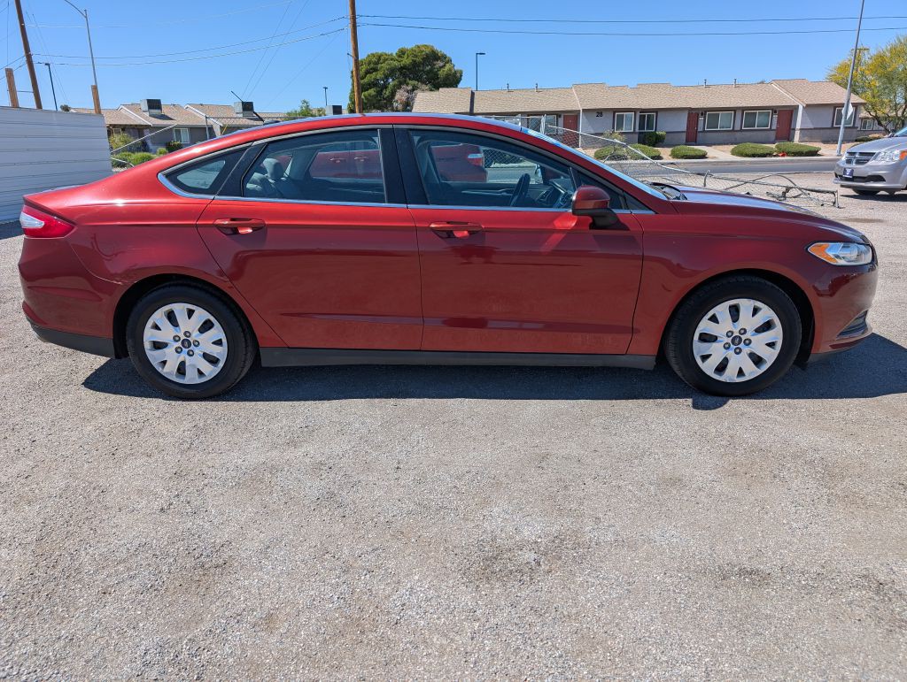 2014 Ford Fusion Image 3