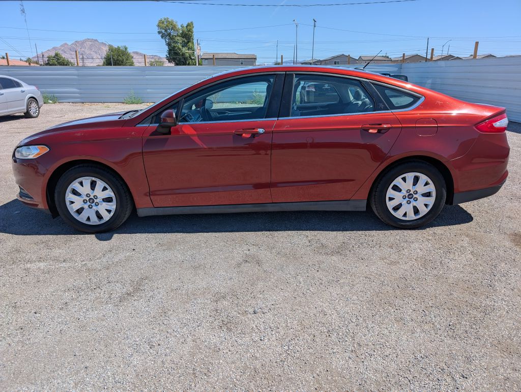 2014 Ford Fusion Image 4