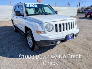 Image for 2016 Jeep Patriot Sport ID: 7382486
