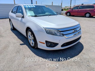 Image for 2012 Ford Fusion SE ID: 7410231