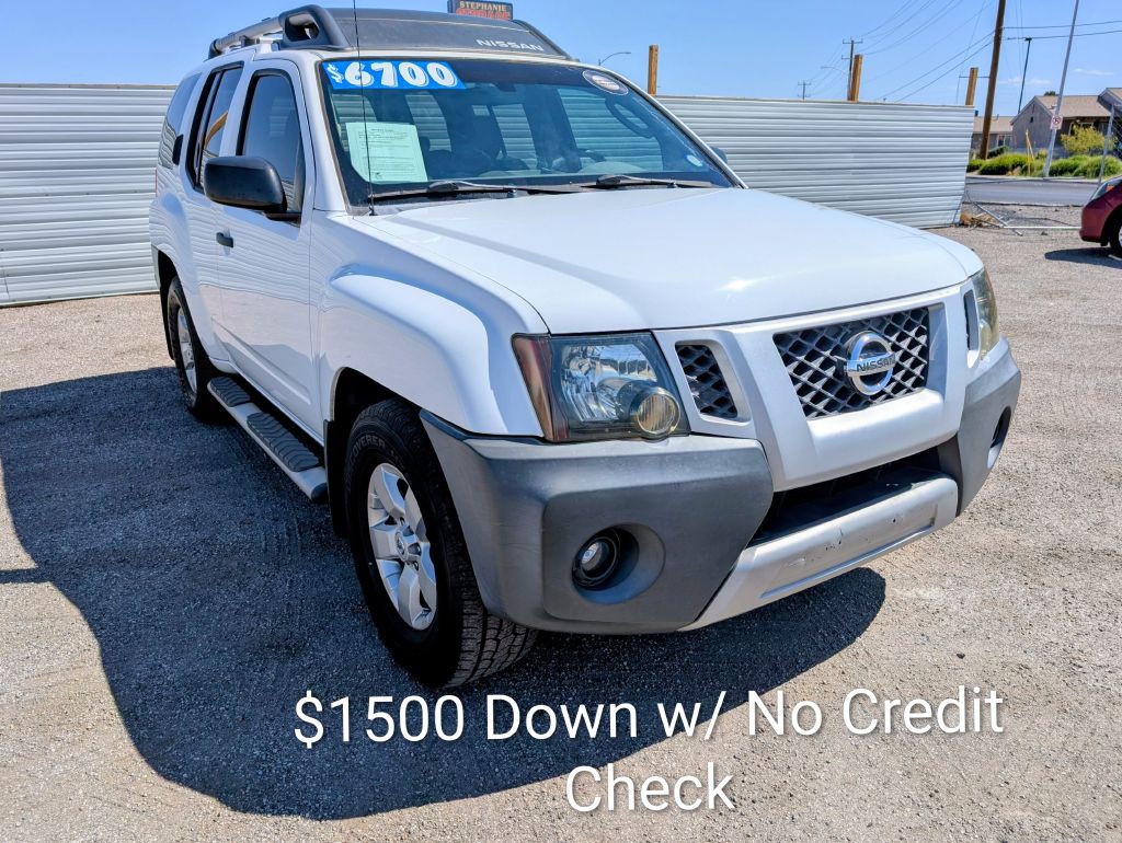 2010 Nissan Xterra Image 1