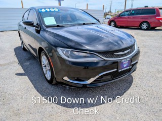 Image for 2015 Chrysler 200 C ID: 7438879