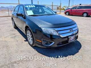 Image for 2012 Ford Fusion SEL ID: 7491920