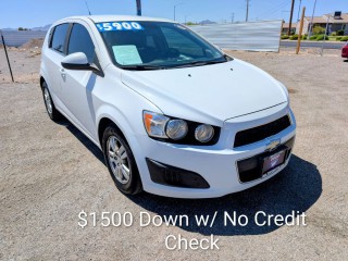 Image for 2013 Chevrolet Sonic LT ID: 7517163