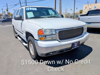 Image for 2002 GMC Yukon 1500 ID: 7518188