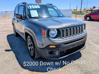 Image for 2017 Jeep Renegade Latitude ID: 7520097