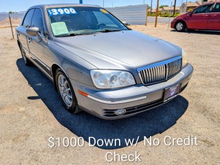 Image for 2004 Hyundai XG 350 ID: 7530362