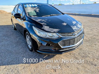 Image for 2016 Chevrolet Cruze LS ID: 7547222