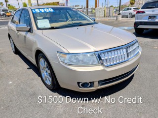 Image for 2008 Lincoln MKZ  ID: 7550797