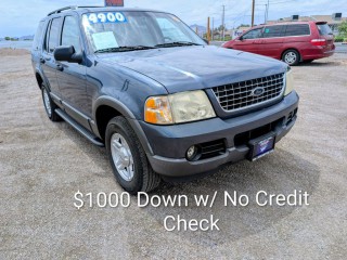 Image for 2003 Ford Explorer XLT ID: 7551325