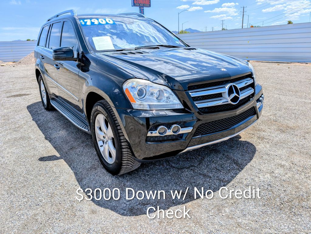 2011 Mercedes-Benz GL-Class Image 1