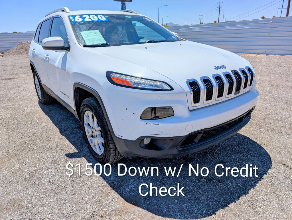 2015 Jeep Cherokee Image 1