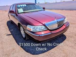 Image for 2006 Lincoln Town Car Designer ID: 7573407