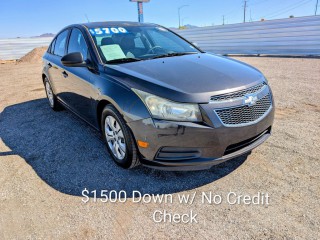 Image for 2014 Chevrolet Cruze LS ID: 7582983
