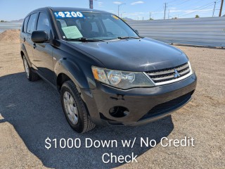 Image for 2008 Mitsubishi Outlander ES ID: 7585473