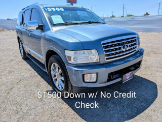 Image for 2009 INFINITI QX56  ID: 7587328