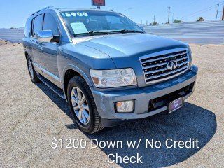 Image for 2009 INFINITI QX56  ID: 7587328