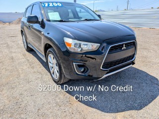 Image for 2014 Mitsubishi Outlander SE ID: 7589904