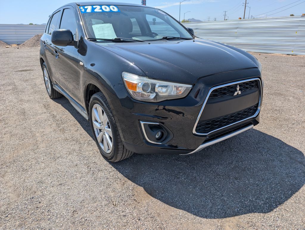 2014 Mitsubishi Outlander Image 5
