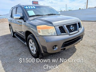 Image for 2009 Nissan Armada SE ID: 7617312