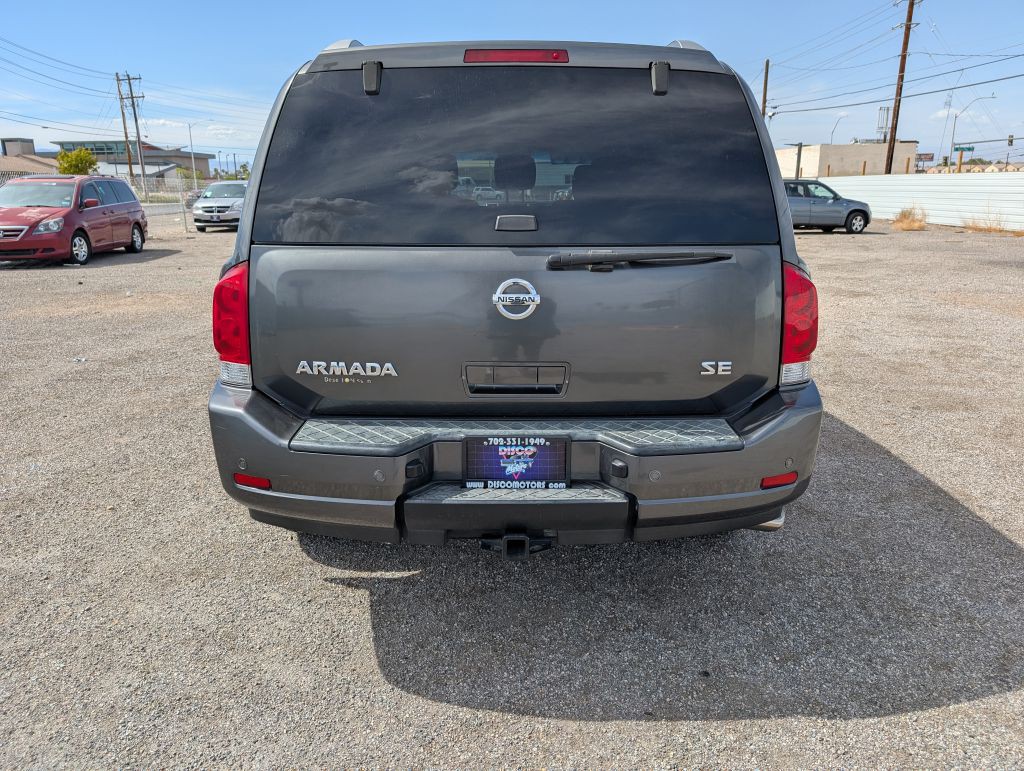 2009 Nissan Armada Image 2