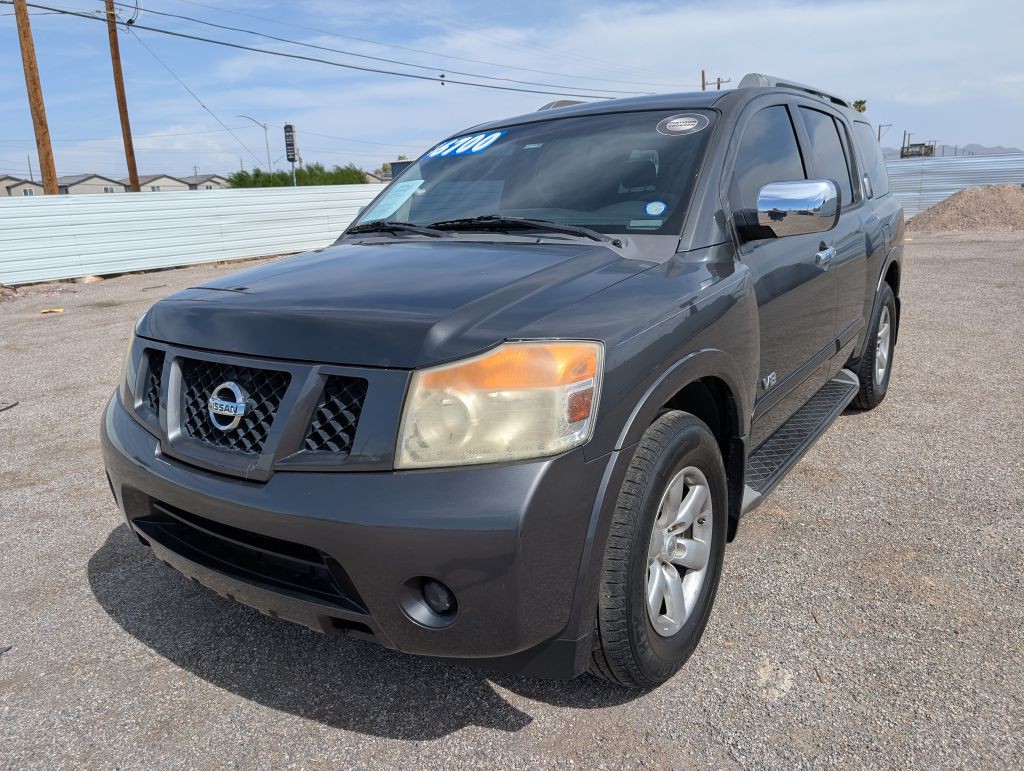 2009 Nissan Armada Image 3