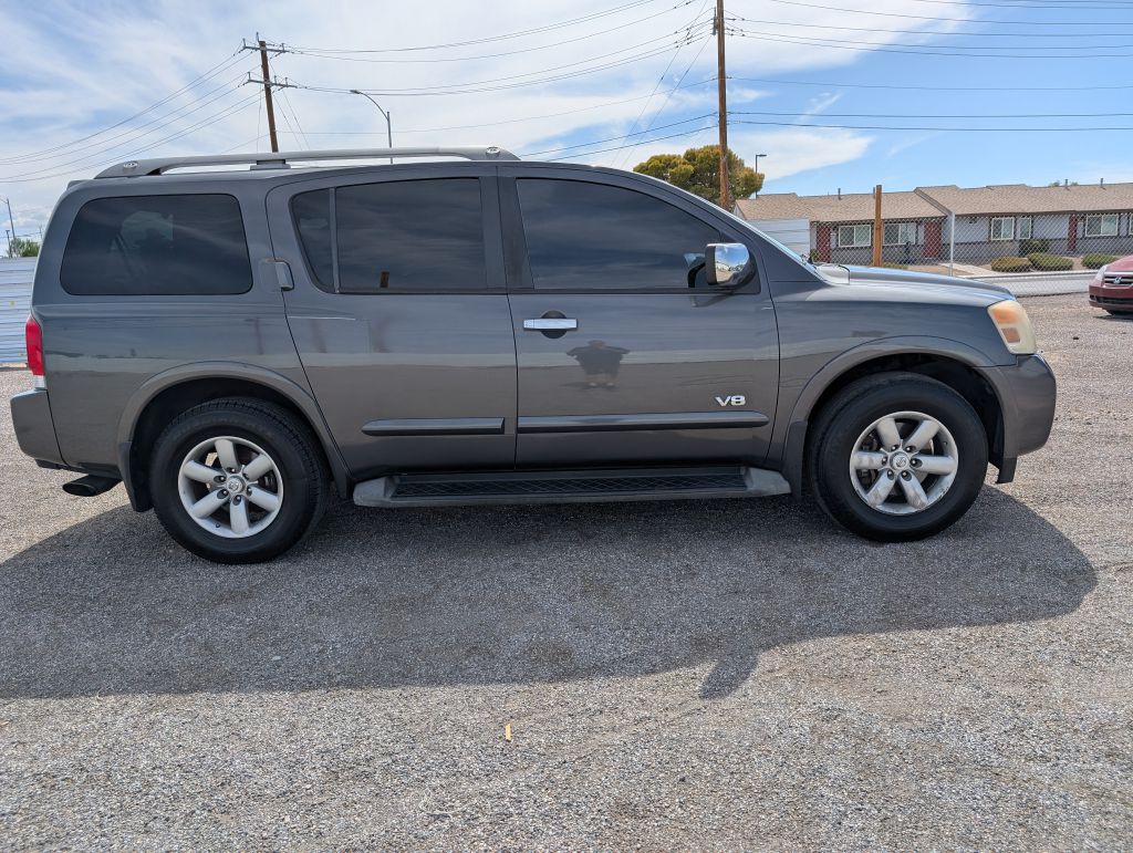 2009 Nissan Armada Image 4
