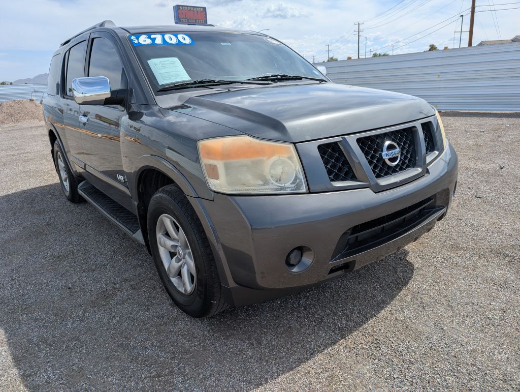 2009 Nissan Armada Image 5