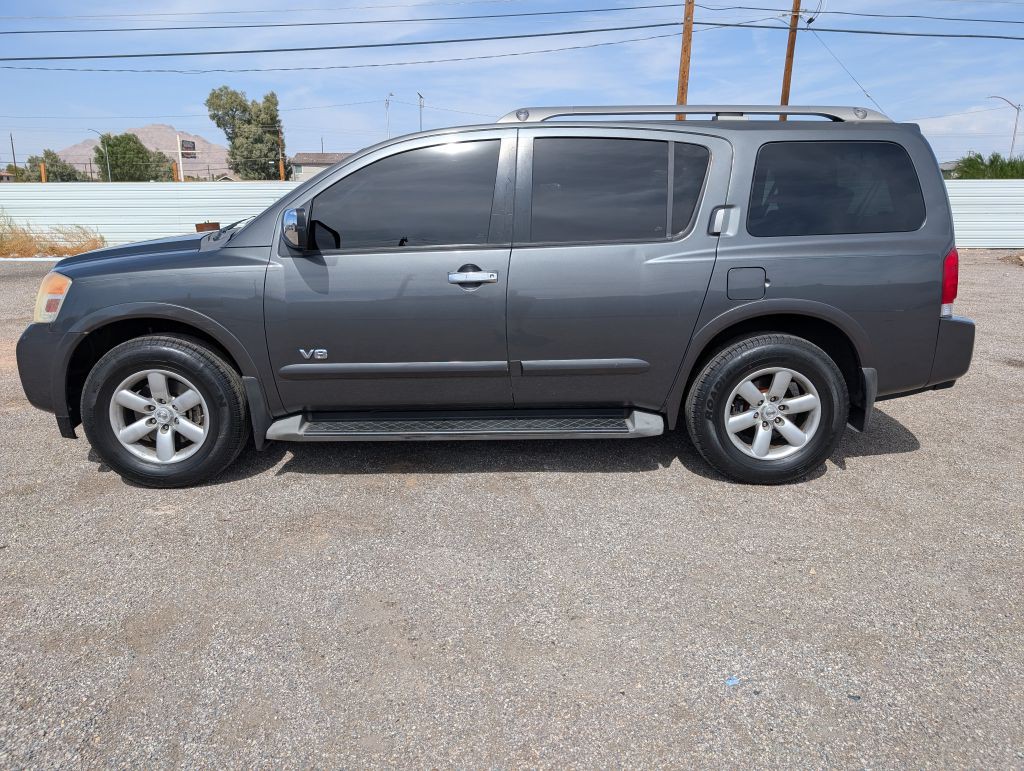 2009 Nissan Armada Image 6