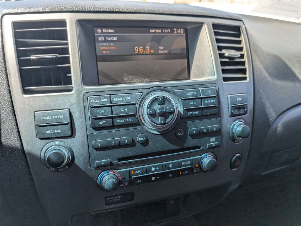 2009 Nissan Armada Image 10