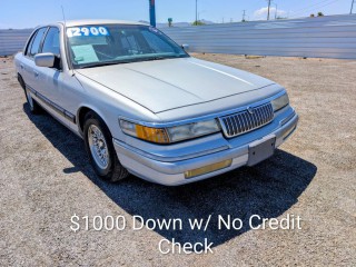 Image for 1994 Mercury Grand Marquis LS ID: 7625467