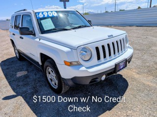Image for 2014 Jeep Patriot Sport ID: 7629110