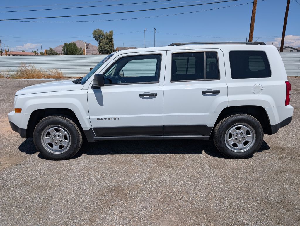 2014 Jeep Patriot Image 3