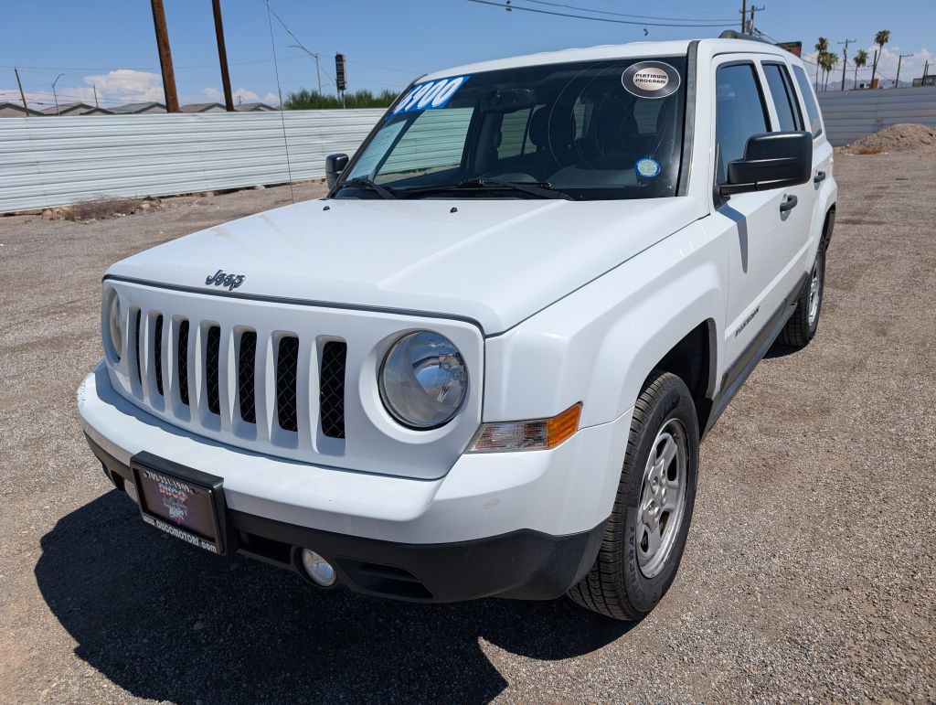 2014 Jeep Patriot Image 4