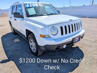 Image for 2014 Jeep Patriot Sport ID: 7629110