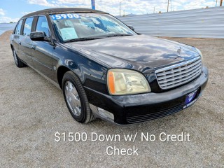 Image for 2004 Cadillac Limousine Deville ID: 7639050
