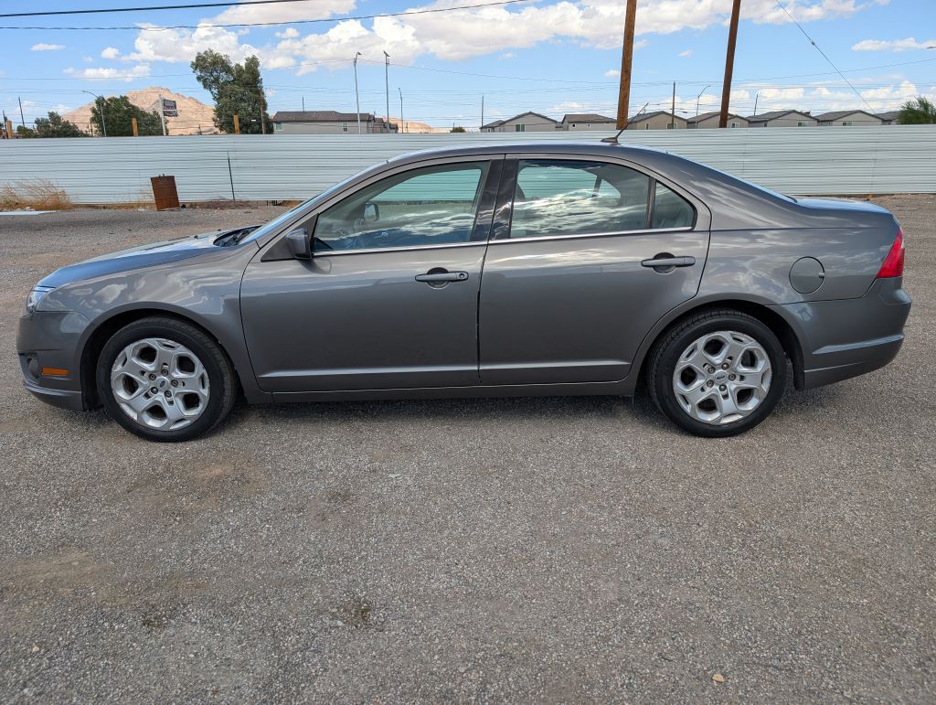 2010 Ford Fusion Image 4