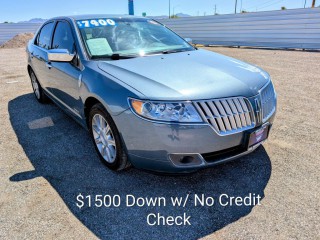 Image for 2012 Lincoln MKZ Hybrid ID: 7670678