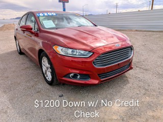 Image for 2014 Ford Fusion SE ID: 7679796